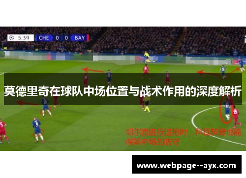 莫德里奇在球队中场位置与战术作用的深度解析